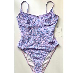 NWT Onia One-Piece Isabella Swimsuit 